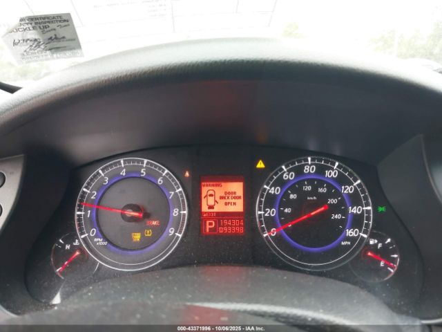 INFINITI Ex Journey Image 3