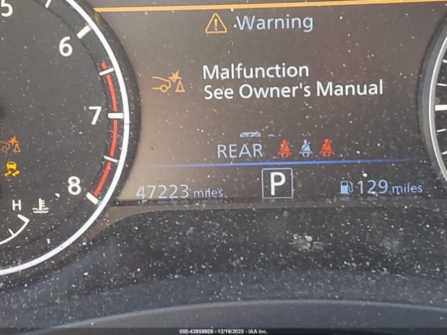 Nissan Altima Sr Fwd Image 15