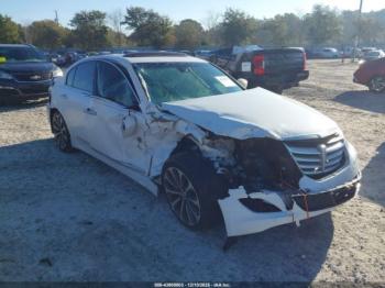 Salvage Hyundai Genesis