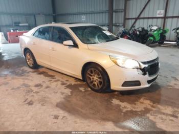  Salvage Chevrolet Malibu