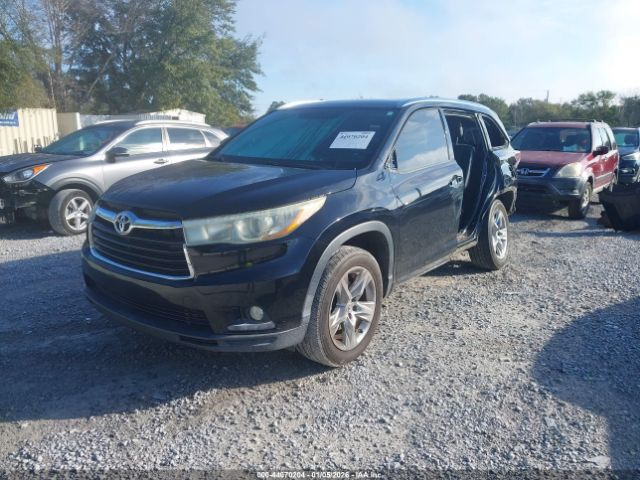 Toyota Highlander Limited V6 Image 17