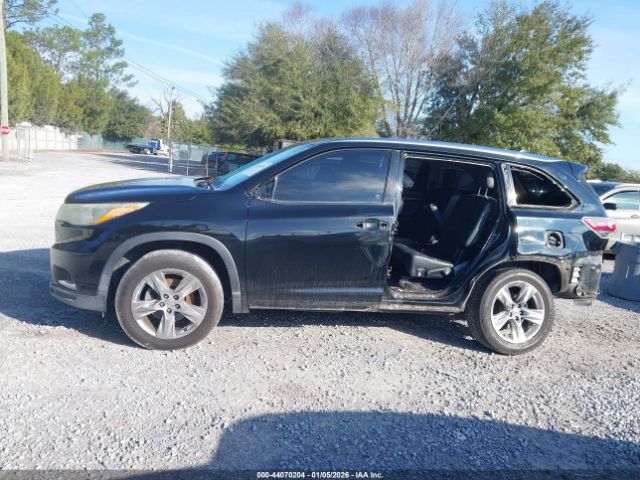 Toyota Highlander Limited V6 Image 11