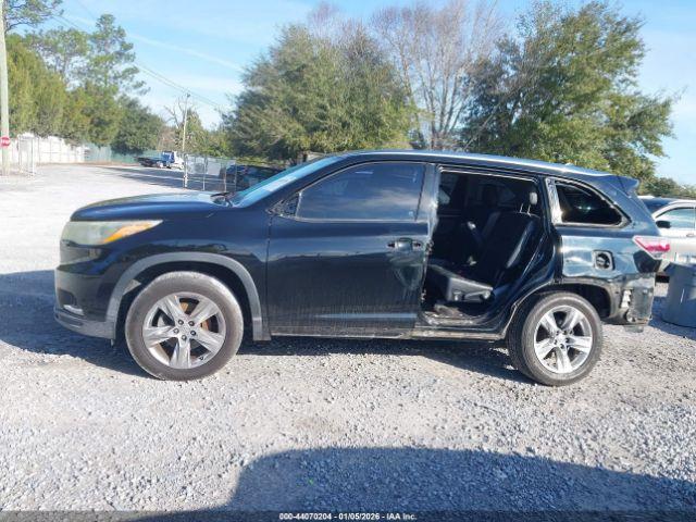 Toyota Highlander Limited V6 Image 11