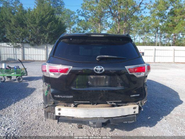 Toyota Highlander Limited V6 Image 19