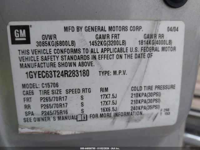 Cadillac Escalade Standard Image 11