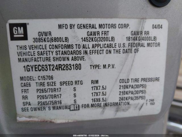 Cadillac Escalade Standard Image 11