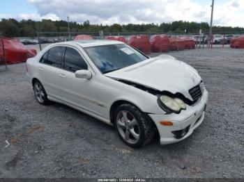 Salvage Mercedes-Benz C-Class