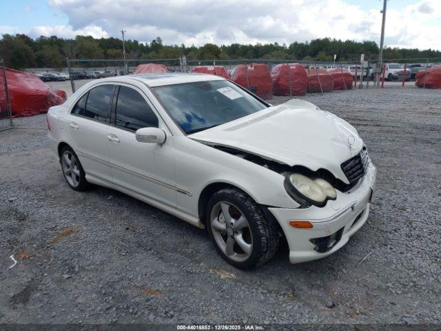  Salvage Mercedes-Benz C-Class