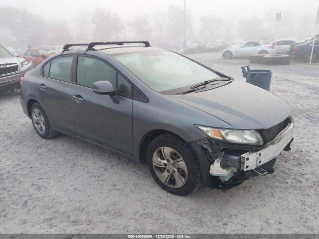  Salvage Honda Civic