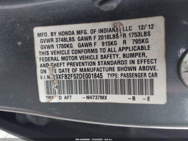 Honda Civic Lx Image 3