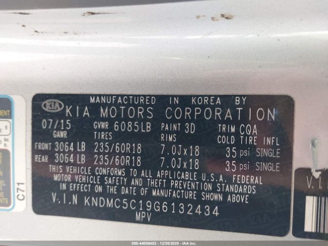 Kia Sedona Sx Image 4