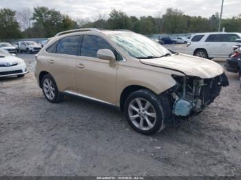  Salvage Lexus RX