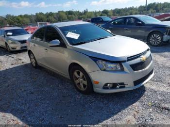  Salvage Chevrolet Cruze
