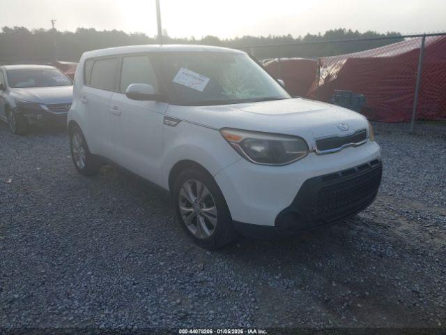  Salvage Kia Soul
