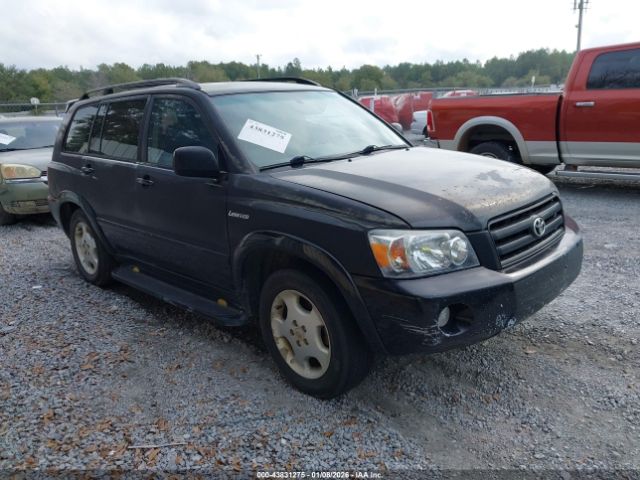 Toyota Highlander Limited V6 Image 1